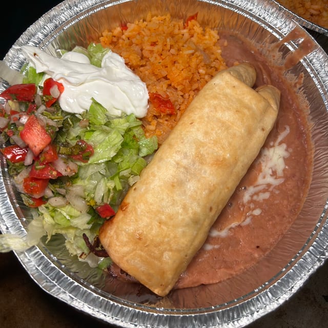 Chimichanga.