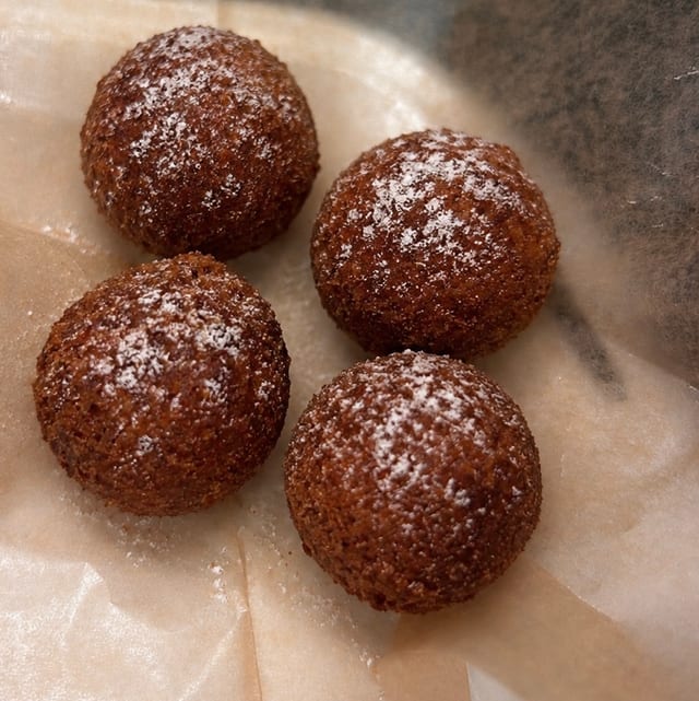 Donut Bomb Balls.