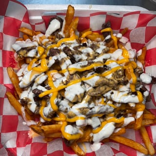 Loaded Seasoned Steak Fries