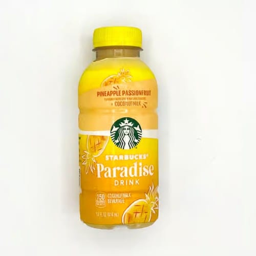 Starbucks Paradise Drink.