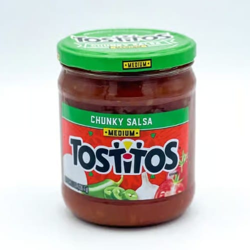 Tostitos Chunky Salsa Medium.