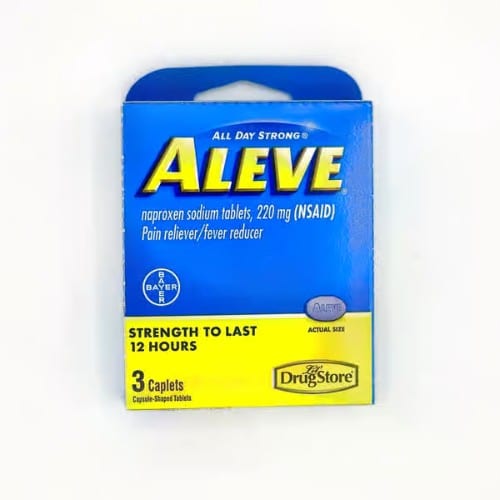 Aleve.