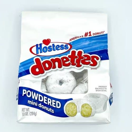 Hostess Glazed Mini Donuts.