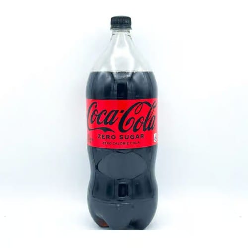 Coke Zero Sugar 2L.