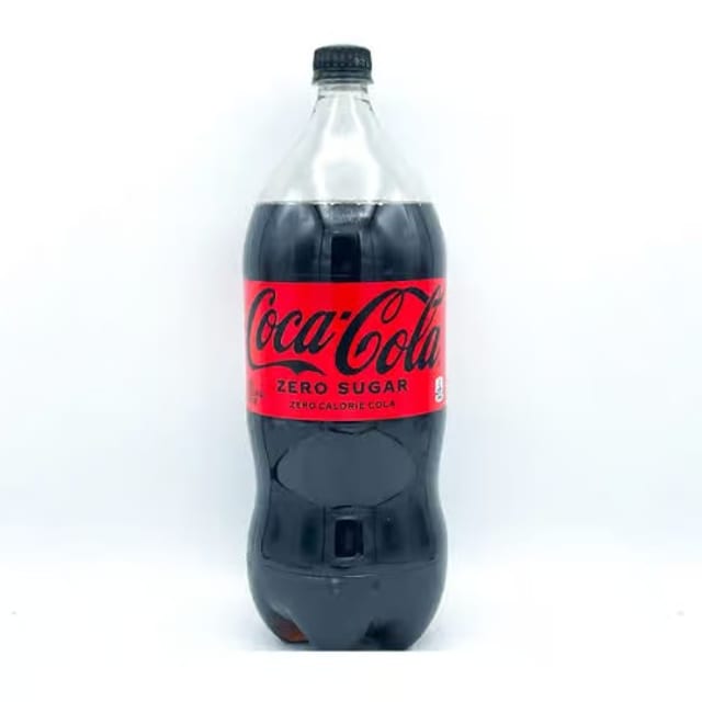Coke Zero Sugar 2L.