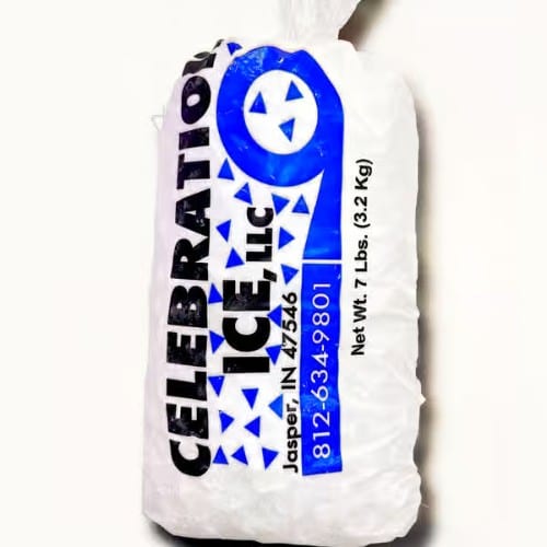 Small Bag of Ice.