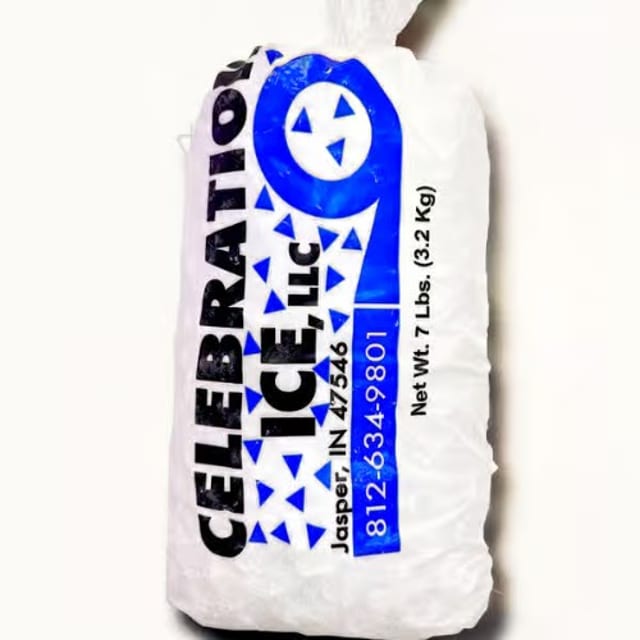 Small Bag of Ice.