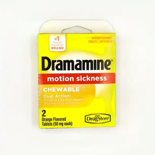 Dramamine Motion Sickness.