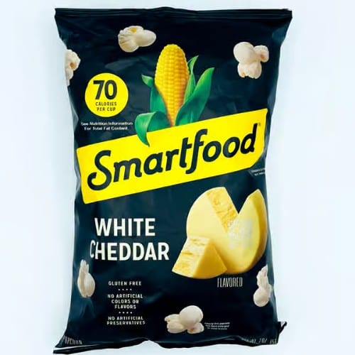 Smartfood White Cheddar.