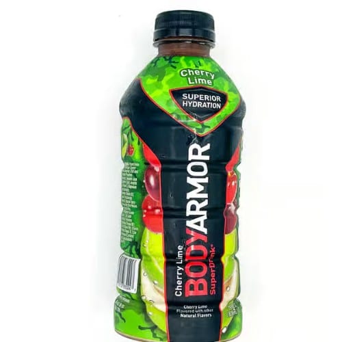 Bodyarmor Cherry Lime.