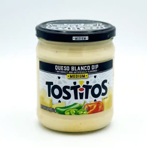 Tostitos Queso Blanco Dip.