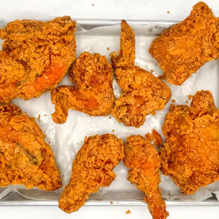 Lunch Favorites: Fried Chicken, Pizza, Cajun & More