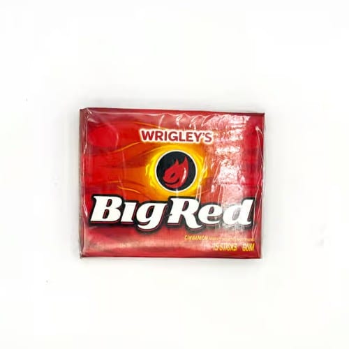 Wrigleys Big Red.