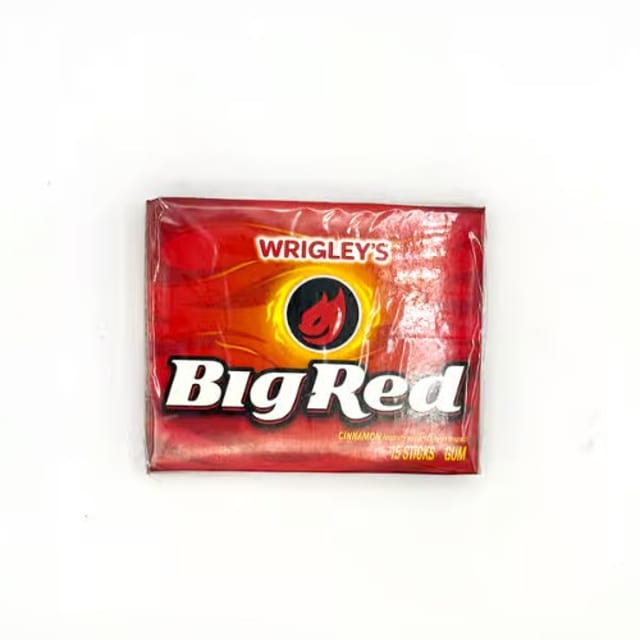 Wrigleys Big Red.