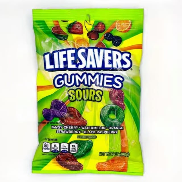 Lifesavers Gummies Sours.
