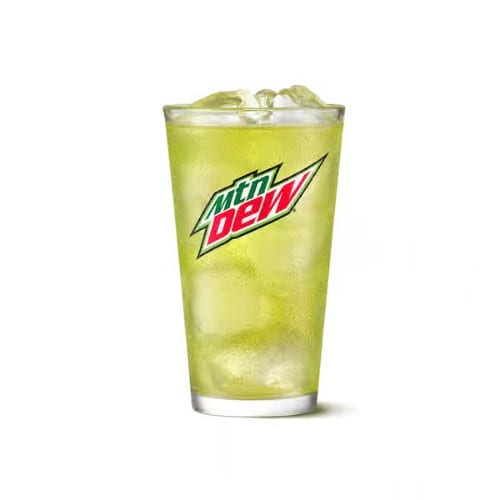 Diet Mountain Dew.