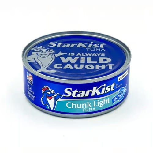 Starkist Chunk Light Tuna.