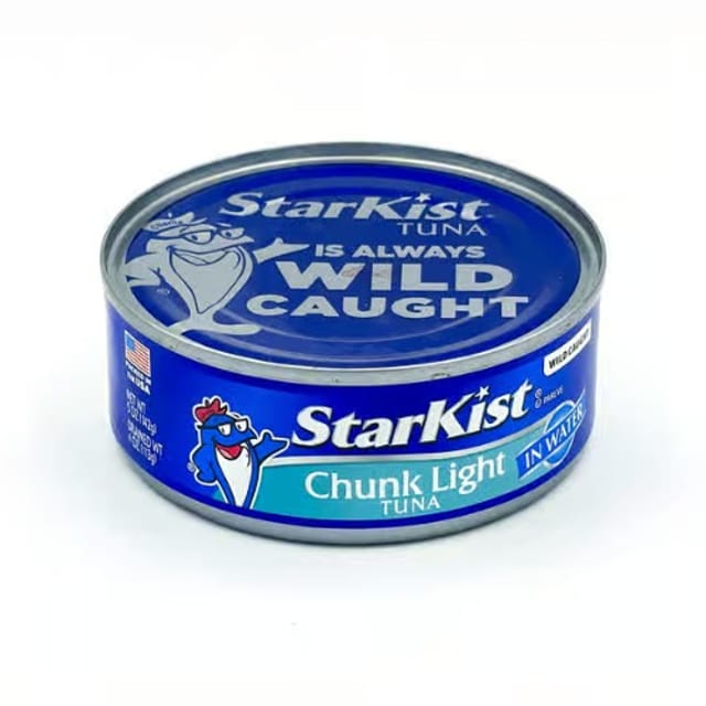Starkist Chunk Light Tuna.