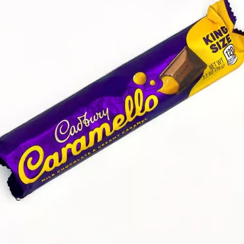 Cadbury Caramello King Size.