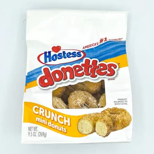 Hostess Crunch Mini Donuts.