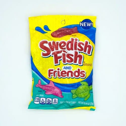 Swedish Fish & Friends.