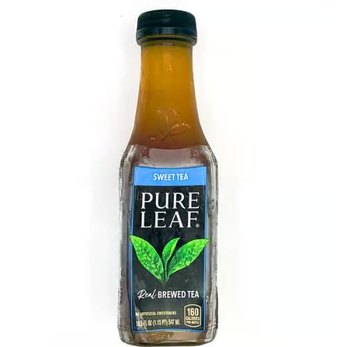 Pure Leaf Sweet Tea.