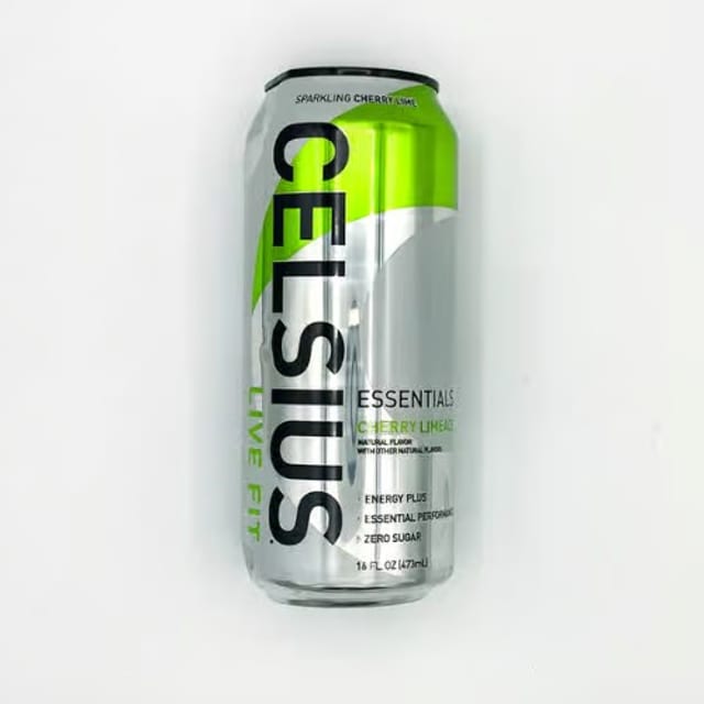 Celsius Cherry Limeade.