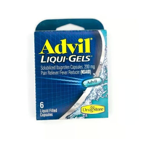 Advil Liqui Gels.