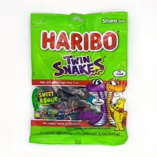 Haribo Twin Snakes