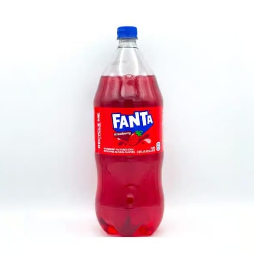 Fanta Strawberry 2L.