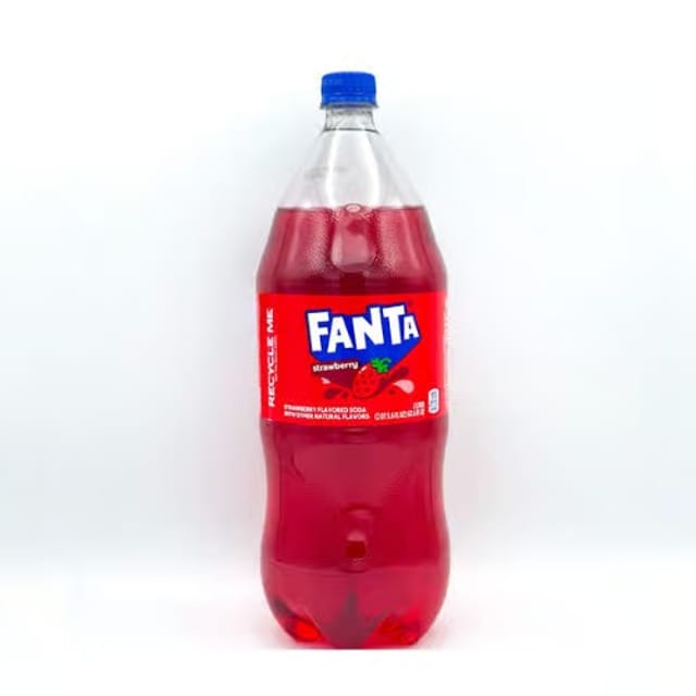 Fanta Strawberry 2L.