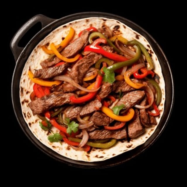 Fajitas.