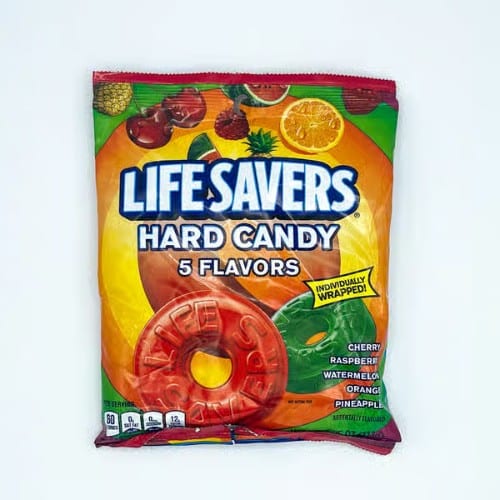 Lifesavers Hard Candy 5 Flavors.