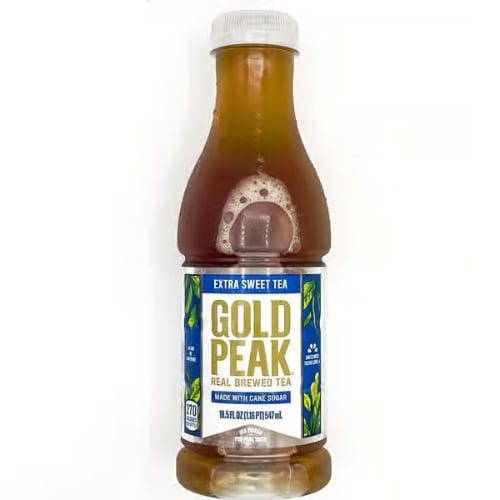 Gold Peak Extra Sweet.