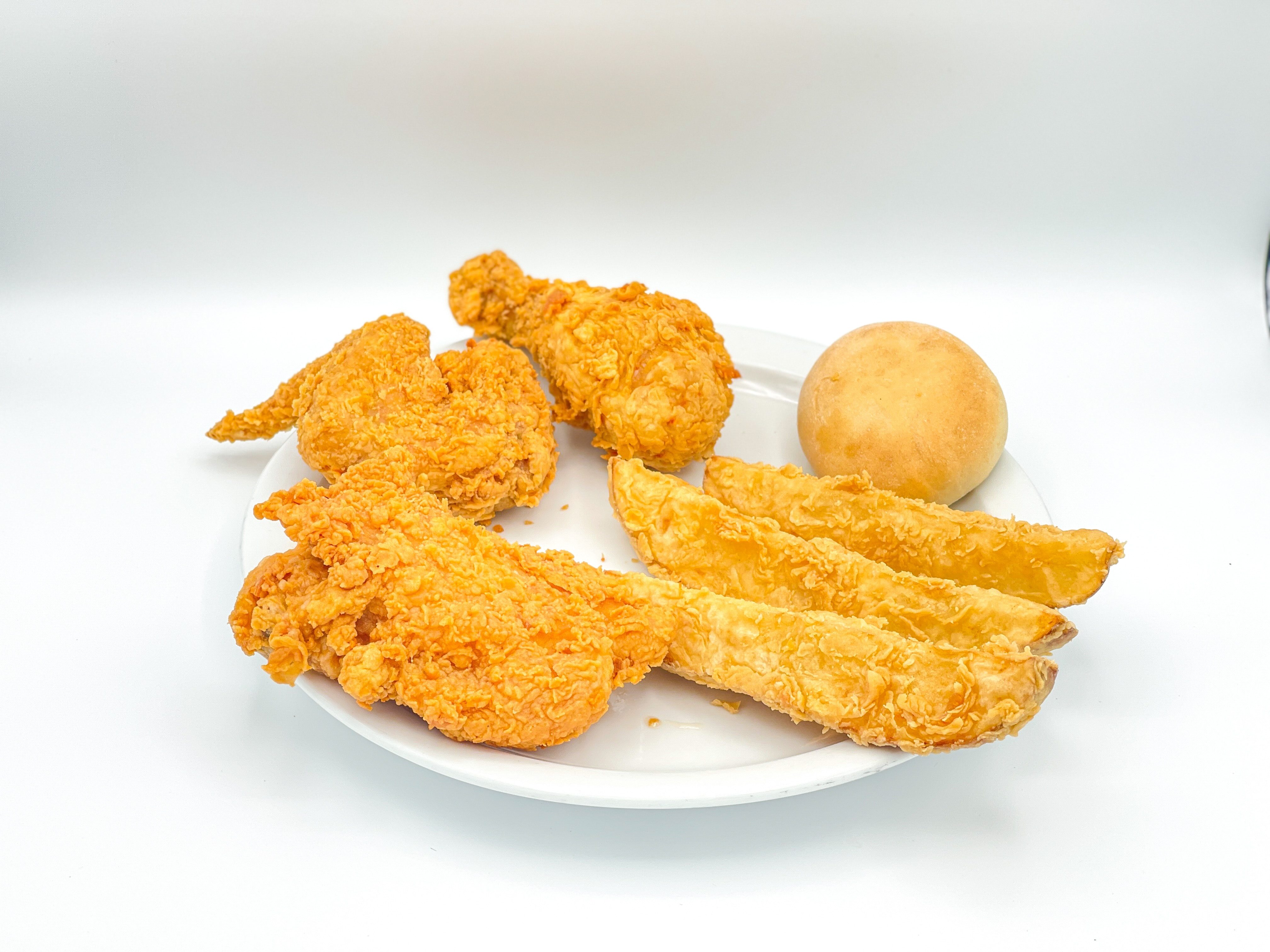 3 Piece Mix Dinner.