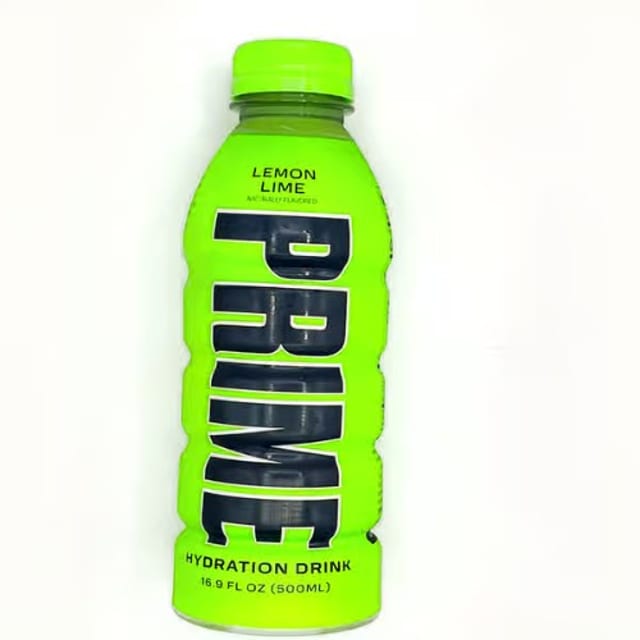 Prime Lemon Lime.