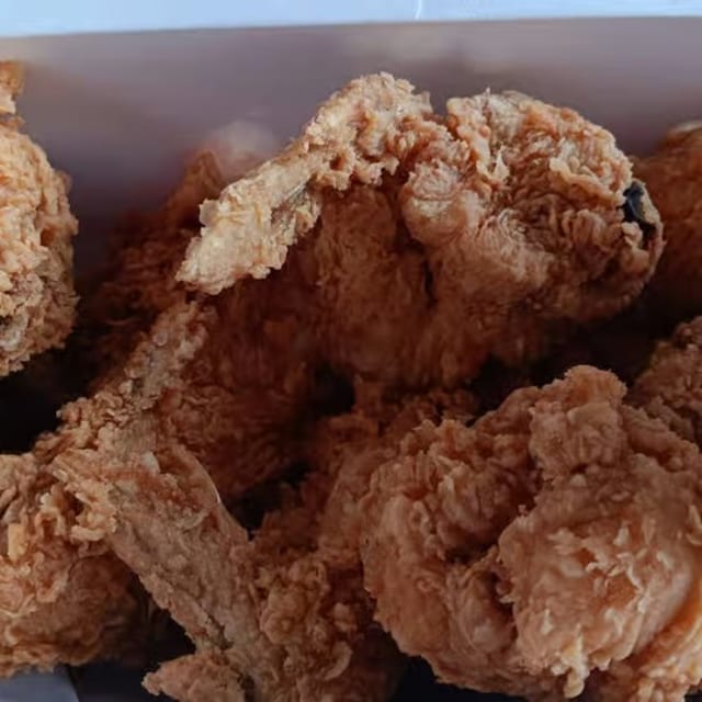 The 8 Piece Meal.