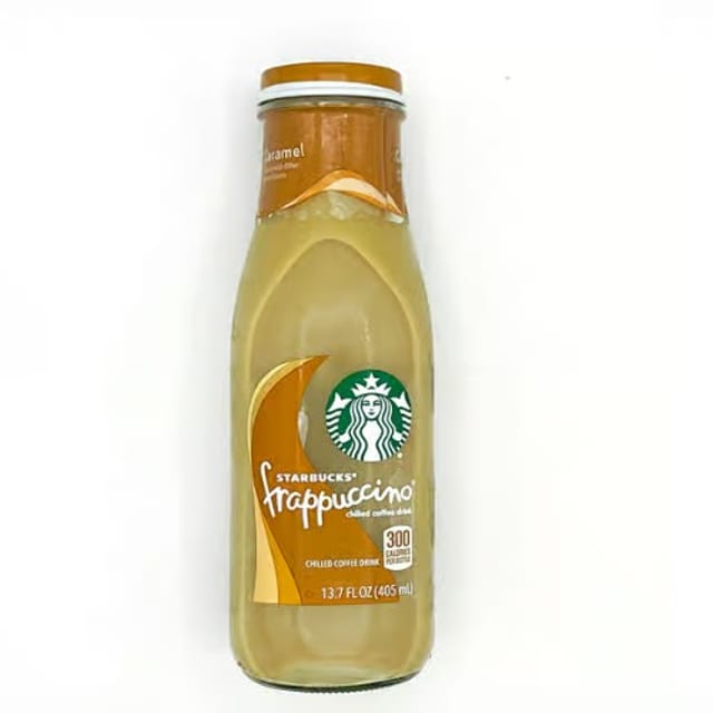 Frappuccino Caramel.