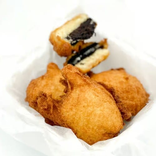 Fried Oreos.
