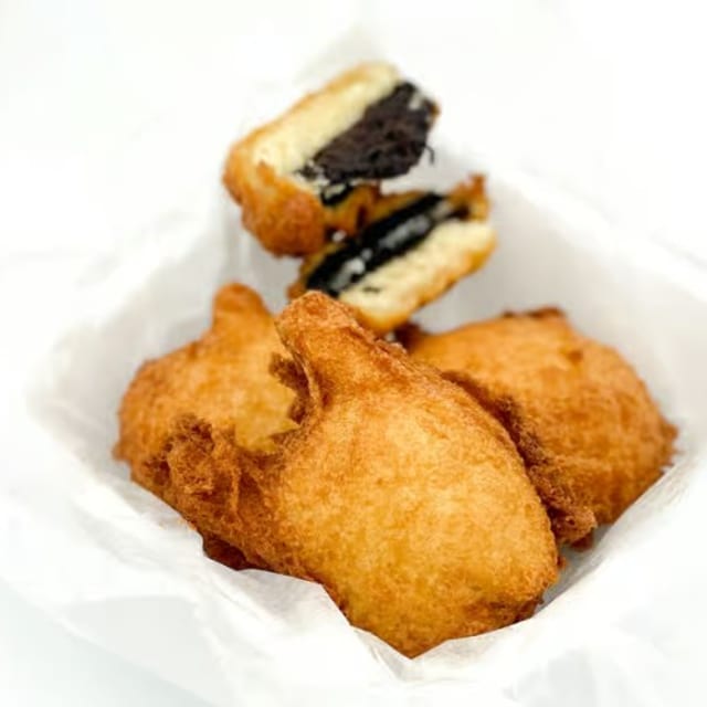 Fried Oreos.