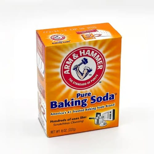 Pure Baking Soda.