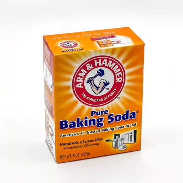 Pure Baking Soda.