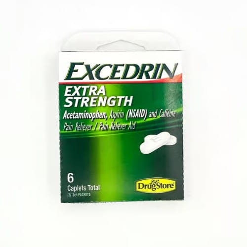 Excedrin Extra Strength.