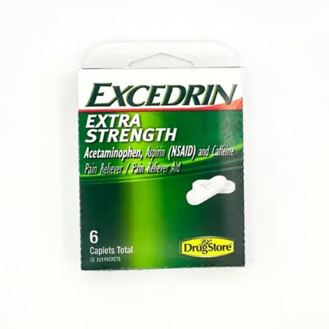 Excedrin Extra Strength.