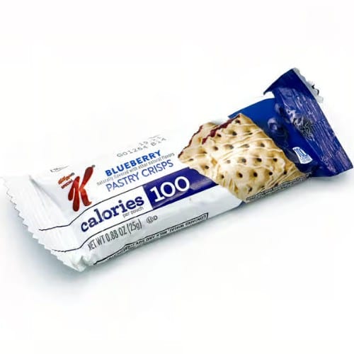 Kellogg's Strawberry Crisps.