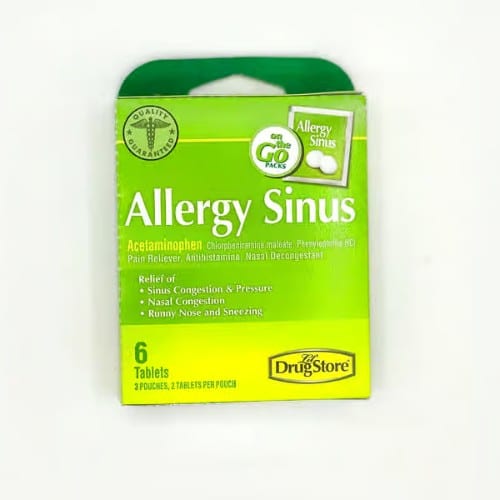 Allergy Sinus.