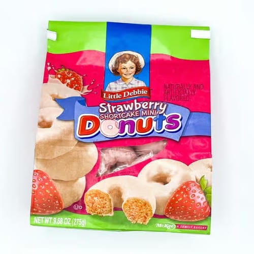 Little Debbie Strawberry Shortcake Mini.