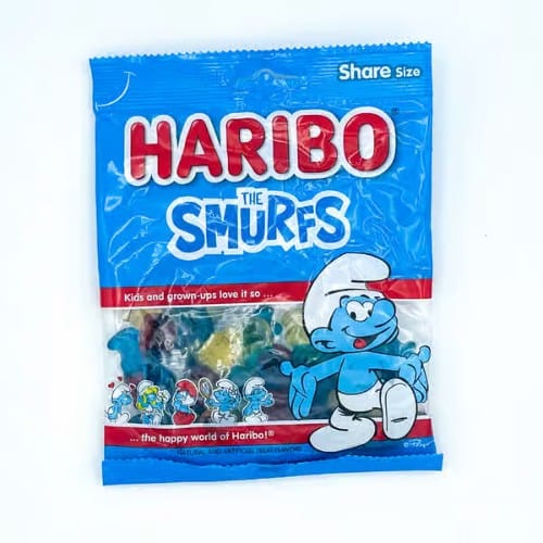 Haribo The Smurfs.
