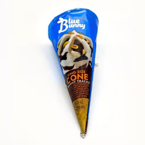 Blue Bunny King Size Cone.