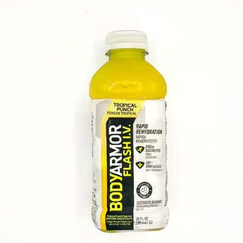 Bodyarmor Flash IV Tropical Punch.